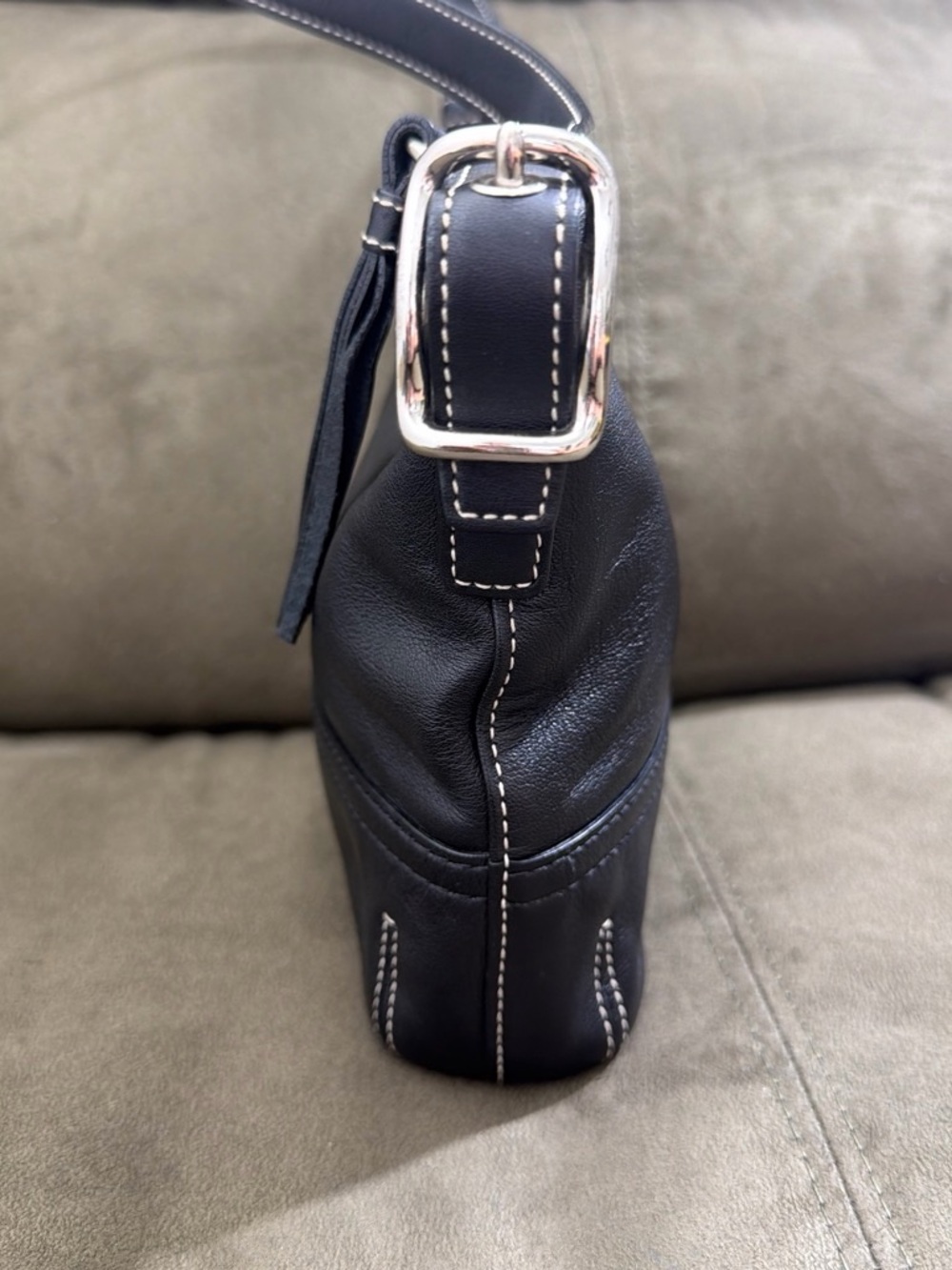 Coach Vintage 2004 Soho Leather Small Duffel Bucket Bag - Picture 3 of 7